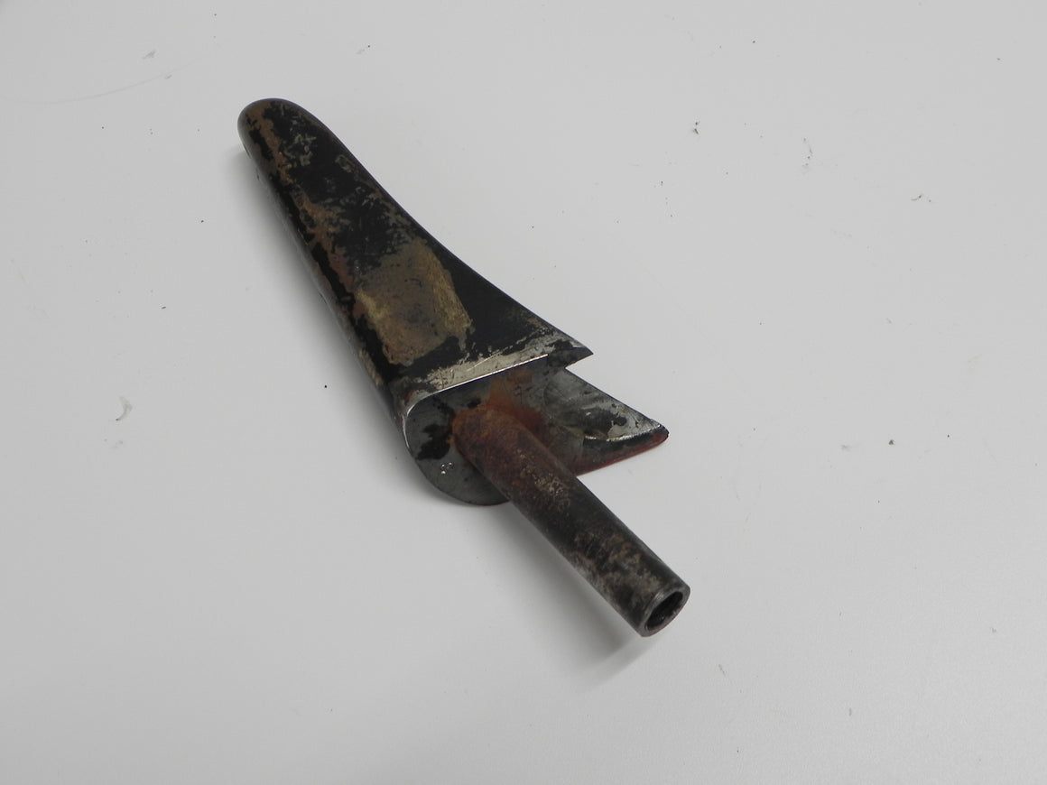 (Used) 356 Speedster Original Brass Driver's Side Windshield Post - 1954-58