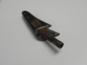 (Used) 356 Speedster Original Brass Driver's Side Windshield Post - 1954-58