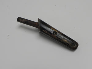 (Used) 356 Speedster Original Brass Driver's Side Windshield Post - 1954-58