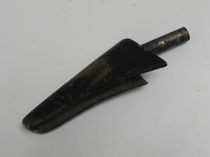 (Used) 356 Speedster Original Brass Driver's Side Windshield Post - 1954-58