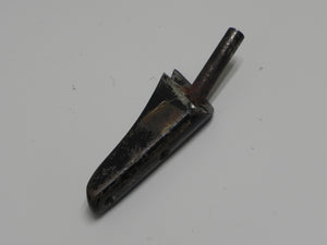 (Used) 356 Speedster Original Brass Driver's Side Windshield Post - 1954-58