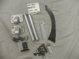 Fabcar: Miscellaneous Parts