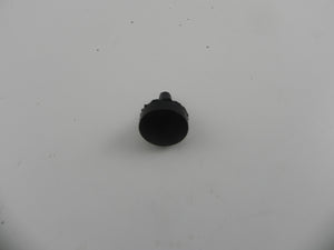 (New) 356 A/B/C Black Engine Lid Buffer  - 1955-65