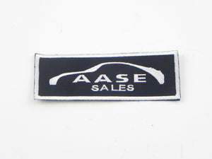 (New) Aase Sales Embroidered Patch
