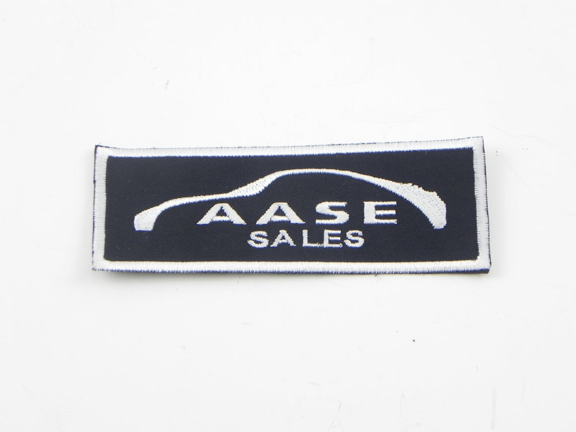 (New) Aase Sales Embroidered Patch