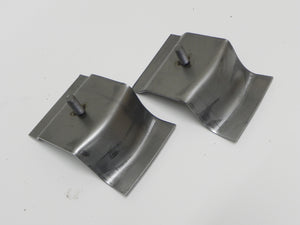(New) 356 Pre-A Pair of Rear Seat Mounts - 1950-55