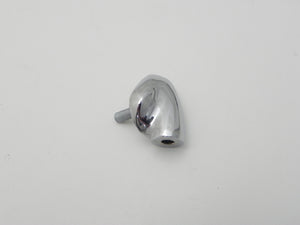 (New) 911/912 Left Hand Chrome Pivot Bearing for Vent Window - 1965-76