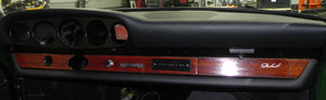 (New) Early 911 Lower Dash Wood Reconditioning Service - 1965-66