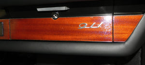 (New) Early 911 Lower Dash Wood Reconditioning Service - 1965-66