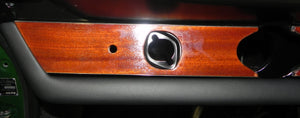 (New) Early 911 Lower Dash Wood Reconditioning Service - 1965-66