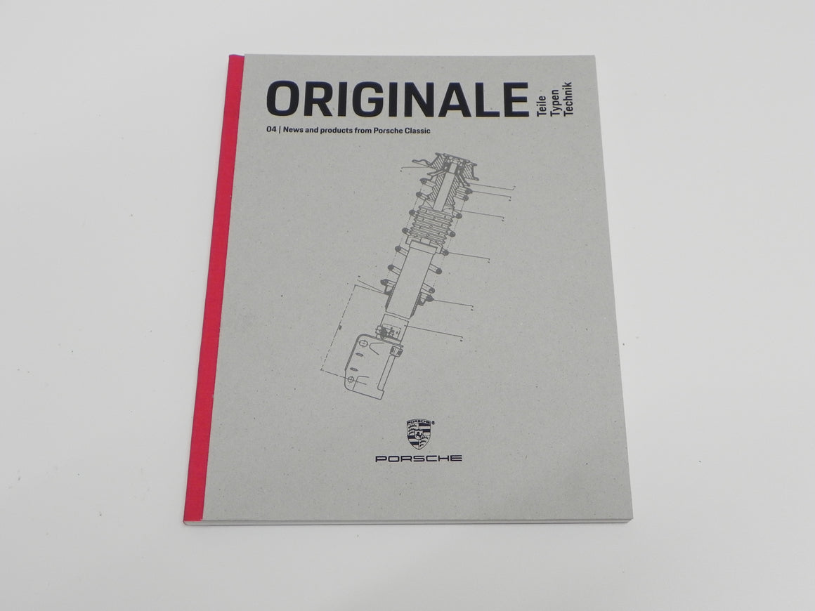 (New) Porsche Classic Catalogue