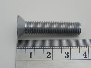 (New) M8-1.25 X 35mm Countersunk Phillps Head