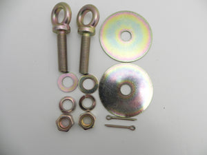 (New) 911/912 Seat Belt Hardware Kit - 1965-73