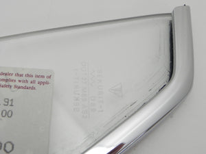 (NOS) 911 Targa Passenger's Side Vent Window Glass w/ Frame - 1974-76