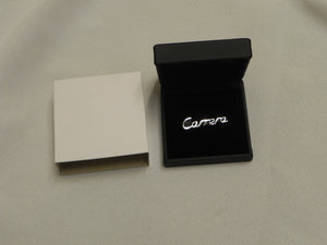 (New) "CARRERA" Collectors Pin