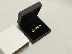 (New) "CARRERA" Collectors Pin
