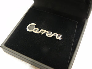 (New) "CARRERA" Collectors Pin