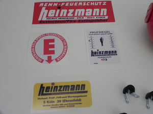 (New) Complete Heinzmann Replica Fire System