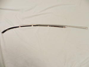 (New) 911 Targa Left Rear Chrome Quarter Trim - 1968-79