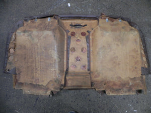 (Used) 914 Interior Rear Panel - 1972-76