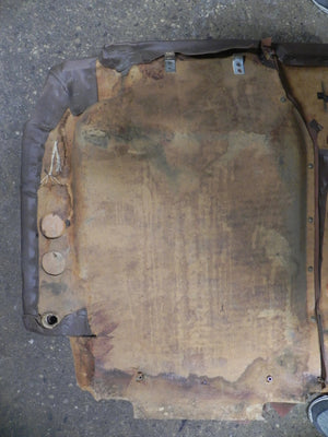 (Used) 914 Interior Rear Panel - 1972-76