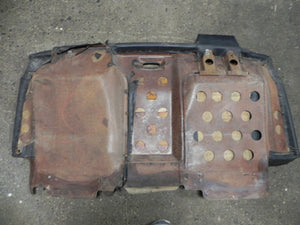 (Used) 914-6 Interior Rear Panel - 1970-71