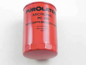 (New) 911/930 Purolator 'red' PC 260 Oil Filter - 1972-94