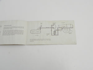 (Used) 911S/Carrera Emission Control System Maintenance Booklet - 1975