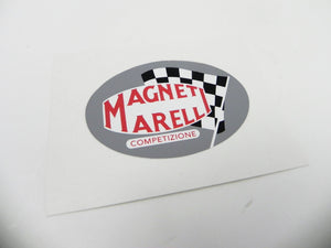 (New) Magnet Marelli Competizione Decal
