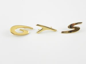 (New) 904 Gold "GTS" Script Set - 1964-66