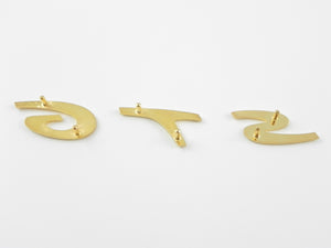 (New) 904 Gold "GTS" Script Set - 1964-66