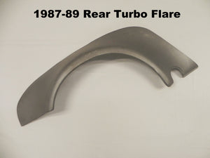 (New) 930 Turbo Set of Front and Rear Fender Flares - 1974-89