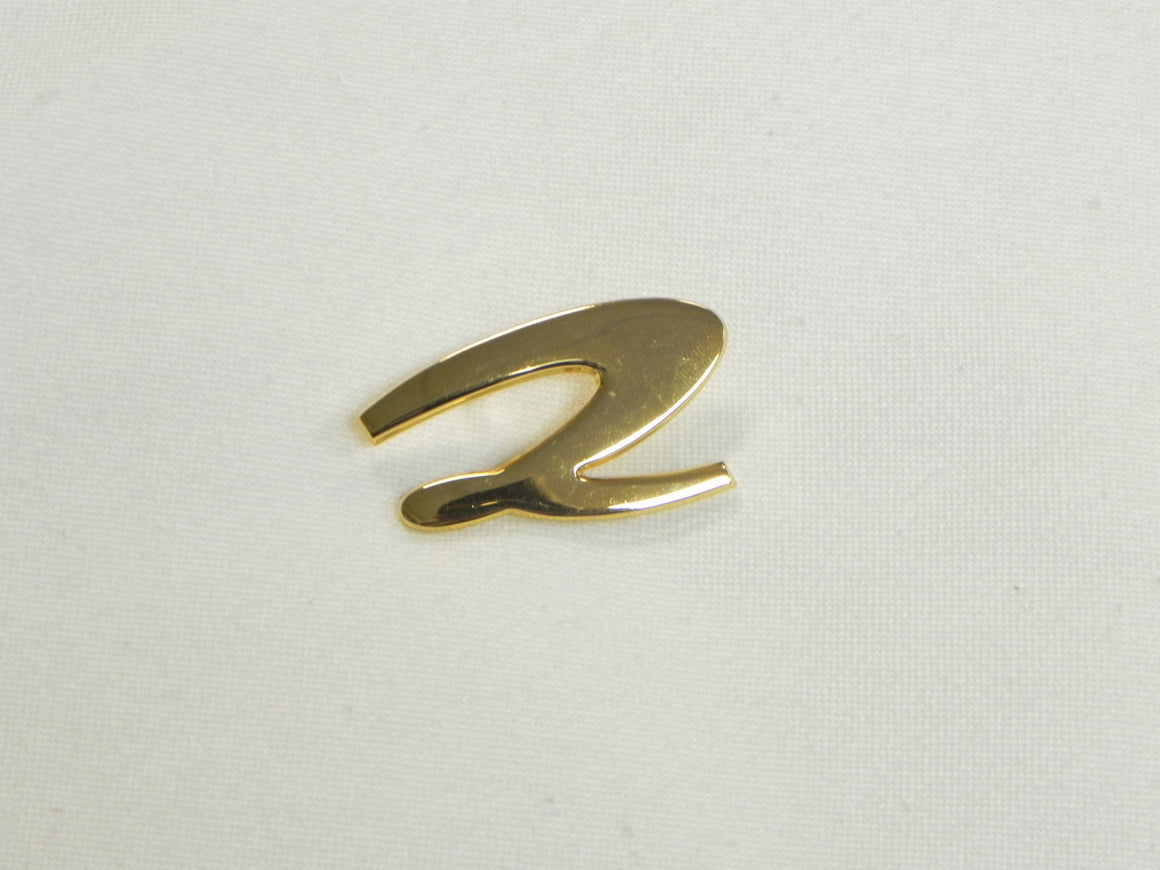 (New) 356 Gold Emblem: "2" - 1962-64