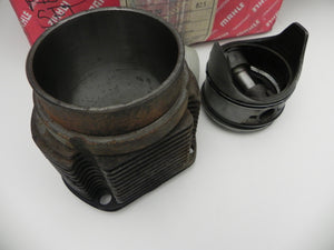 (Used) 356 Mahle 1.6L Piston and Cylinder Set - 1955-65