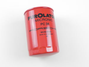 (New) 911/914-6 Purolator 'red' PC 34 Oil Filter - 1965-72