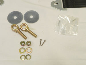 (New) 356/911/912 Front Lap Seat Belt Kit - 1950-67