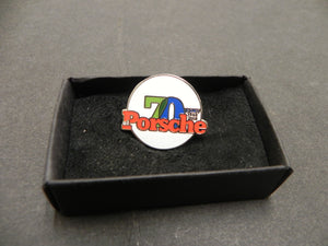 (New) Collectors Pin - 70 Years of Porsche