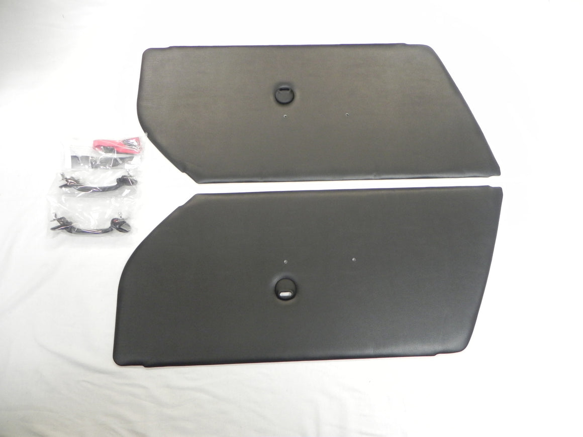 (New) 911/912/930/964 RSA-Style Door Panel Set w/ Hardware Kit - 1974-94