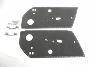 (New) 911/912/930/964 RSA-Style Door Panel Set w/ Hardware Kit - 1974-94