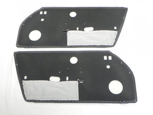 (New) 911/912/930/964 RSA-Style Door Panel Set Plus w/ Pockets & Hardware Kit - 1974-94