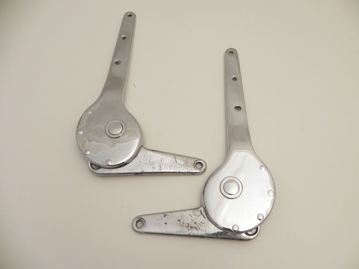 (Used) 356 Pre-A Pair of Seat Recliner Hinges - 1950-55