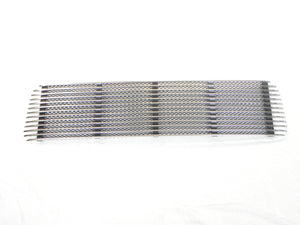 (New) 911 Porsche Silver 5 Bar Engine Lid Grille - 1969-71