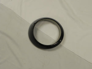 (Used) 911/912/930 Black Sealed Beam Headlight Rim - 1968-86