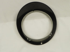 (Used) 911/912/930 Black Sealed Beam Headlight Rim - 1968-86