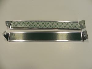 (New) 914 Pair of Chrome Roll Bar End Trim - 1970-76