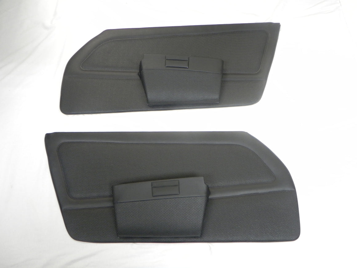 (New) 911/912 Door Panel w/ Pockets Set - 1968