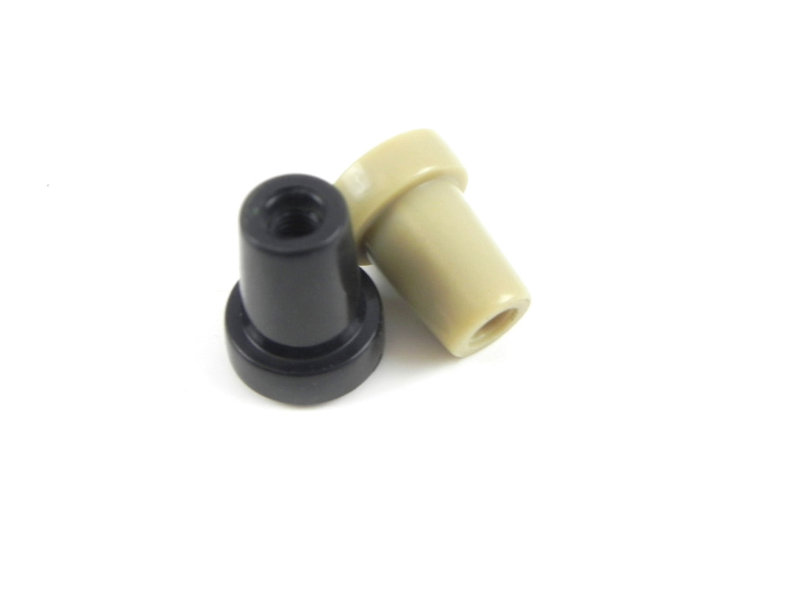 (New) 356 A Beige or Black Small M3.5 Wiper Knob - 1955-59