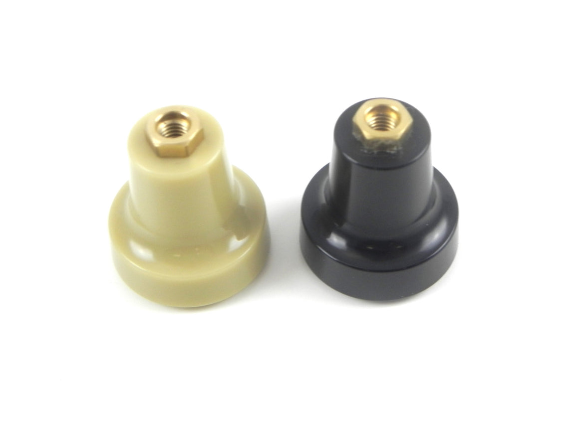 (New) Black or Beige M5 Large Brass Fresh Air Knob