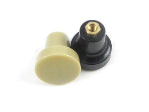 (New) Black or Beige M5 Large Brass Fresh Air Knob