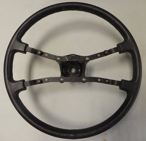 (Used) 911SC Leather Steering Wheel 1978-79